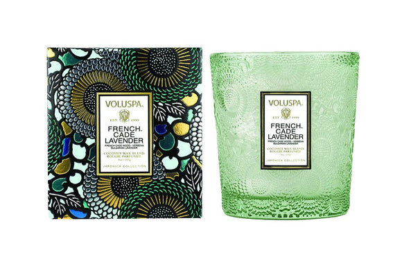 NNEKG French Cade & Lavender Classic Candle 60 Hour (9oz 255g)