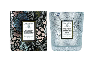 NNEKG Yashioka Gardenia Classic Candle 60 Hour (9oz 255g)