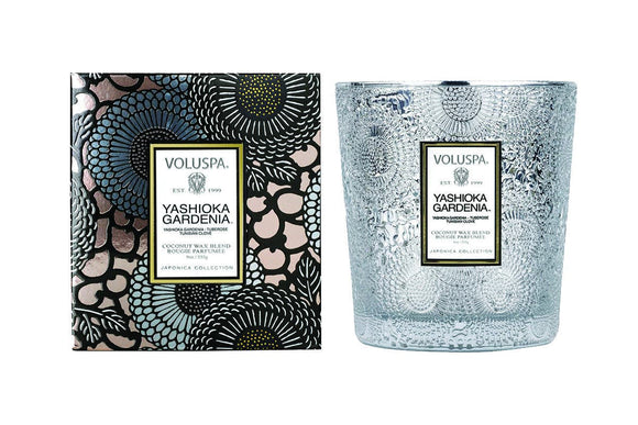 NNEKG Yashioka Gardenia Classic Candle 60 Hour (9oz 255g)