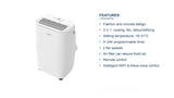 NNEKG Vostok 3.5kW Smart Portable Air Conditioner (12 000 BTU)
