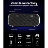 NNEDSZ Mini Video Projector Wifi USB HDMI Portable 100ANSI Lumens HD 1080P Home Theater