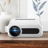 NNEDSZ Mini Video Projector Wifi USB HDMI Portable 100ANSI Lumens HD 1080P Home Theater