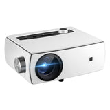 NNEDSZ Mini Video Projector Wifi USB HDMI Portable 220ANSI Lumens HD 1080P Home Theater