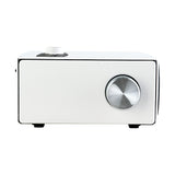 NNEDSZ Mini Video Projector Wifi USB HDMI Portable 220ANSI Lumens HD 1080P Home Theater