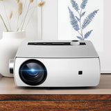NNEDSZ Mini Video Projector Wifi USB HDMI Portable 220ANSI Lumens HD 1080P Home Theater