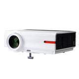 NNEDSZ Mini Video Projector Portable HD 1080P 3200 Lumens Home USB VGA HDMI