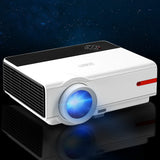 NNEDSZ Mini Video Projector Portable HD 1080P 3200 Lumens Home USB VGA HDMI