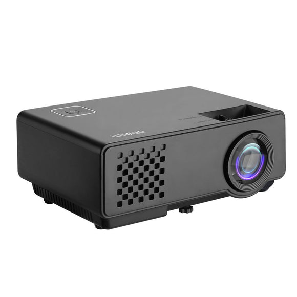 NNEDSZ Mini Video Projector Wifi USB Portable 1000 Lumens HD 1080P Home Theater