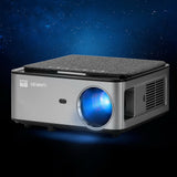 NNEDSZ Devanti Mini Video Projector Wifi USB HDMI Portable 3800 Lumens HD 1080P Home Theater