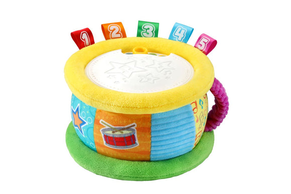 NNEKG LeapFrog Learn & Groove Thumpin Numbers Drum