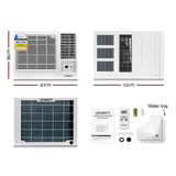 NNEDSZ 1.6kW Window Air Conditioner