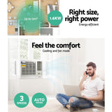 NNEDSZ 1.6kW Window Air Conditioner