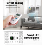 NNEDSZ Window Air Conditioner Portable 2.7kW Wall Cooler Fan Cooling Only