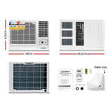 NNEDSZ 4.1kW Window Air Conditioner