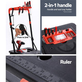 NNEDSZ Work Bench Platform Station Workbench Hand Truck Trolley Sawhorse Creeper Black