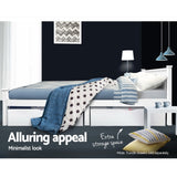 NNEDSZ Queen Size Wooden Bed Frame Kids Adults Timber