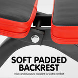 NNEDPE Adjustable Incline Decline Home Gym Bench