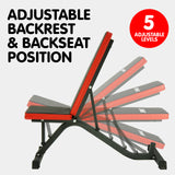 NNEDPE Adjustable Incline Decline Home Gym Bench