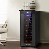 NNEDSZ Wine Cooler 12 Bottle Thermoelectric Fridge Storage Chiller
