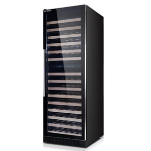 NNEDSZ 155 Bottles Wine Cooler Compressor Fridge Chiller Commercial