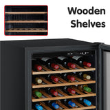 NNEDPE Nordic 34 Bottle Wine Fridge WC34