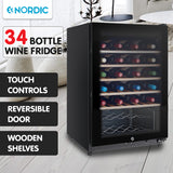 NNEDPE Nordic 34 Bottle Wine Fridge WC34