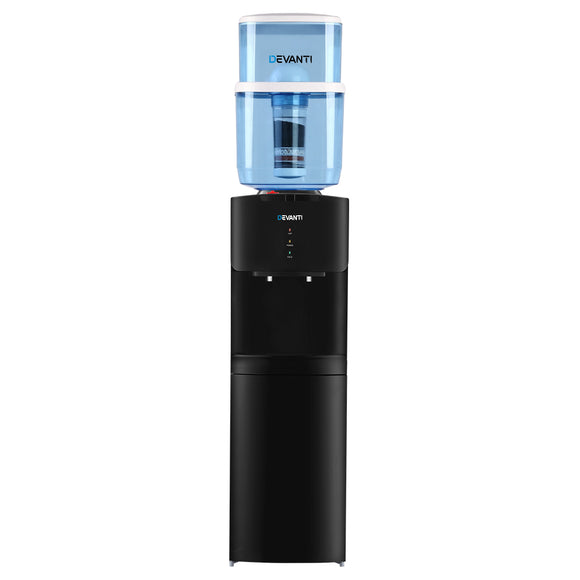 NNEDSZ Water Cooler Chiller Dispenser Bottle Stand Filter Purifier Office Black