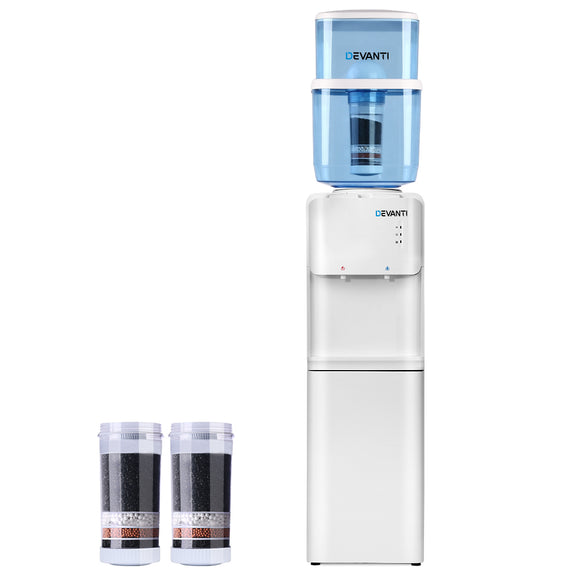 NNEDSZ 22L Water Cooler Dispenser Hot Cold Taps Purifier Filter Replacement