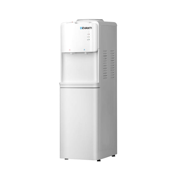 NNEDSZ Water Cooler Dispenser Bottle Filter Purifier Hot Cold Taps Free Standing Office