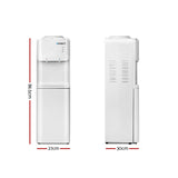 NNEDSZ Water Cooler Dispenser Bottle Filter Purifier Hot Cold Taps Free Standing Office