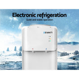 NNEDSZ Water Cooler Dispenser Bottle Filter Purifier Hot Cold Taps Free Standing Office