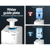 NNEDSZ Water Cooler Dispenser Bottle Filter Purifier Hot Cold Taps Free Standing Office