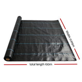 NNEDSZ Weed Control Mat Black