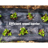 NNEDSZ Weed Control Mat Black