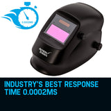 NNEMB Welding Helmet Solar Auto Darkening Mask TIG/MIG/ARC Welder Machine