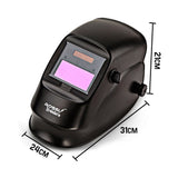NNEMB Welding Helmet Solar Auto Darkening Mask TIG/MIG/ARC Welder Machine