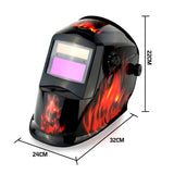 NNEMB Solar Flame Job Auto Darkening Welding Helmet Mask MIG/ARC/TIG Welder Machine