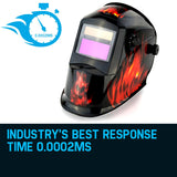 NNEMB Solar Flame Job Auto Darkening Welding Helmet Mask MIG/ARC/TIG Welder Machine