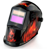 NNEMB Solar Flame Job Auto Darkening Welding Helmet Mask MIG/ARC/TIG Welder Machine