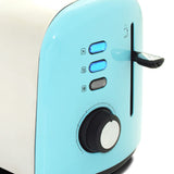 NNEDPE Westinghouse 4 Slice Toaster - Pearl Blue