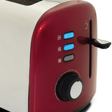NNEDPE Westinghouse 4 Slice Toaster - Pearl Red