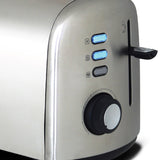 NNEDPE Westinghouse 4 Slice Toaster - Stainless Steel