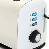 NNEDPE Westinghouse 4 Slice Toaster - Pearl White