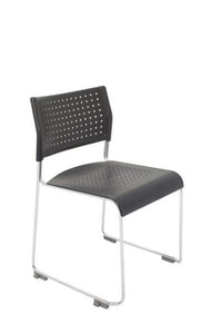 NNE Polypropylene Sled Base Visitor/ Conference Chair With Linking Feature