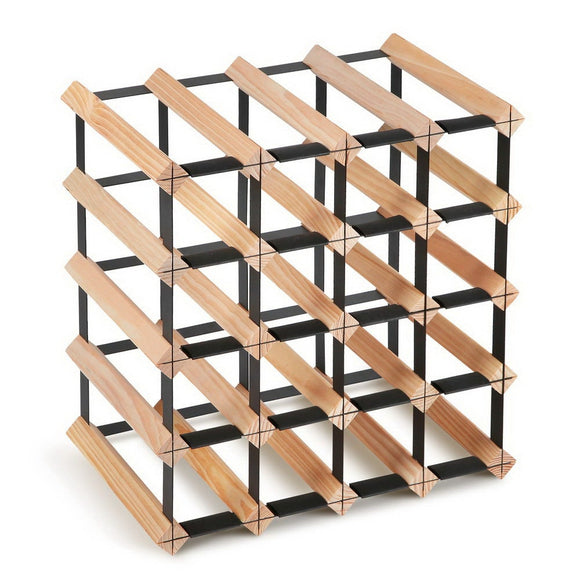 NNEDSZ 20 Bottle Timber Wine Rack
