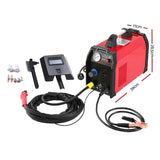 NNEDSZ 60Amp Inverter Welder Plasma Cutter Gas DC iGBT Welding Machine Portable