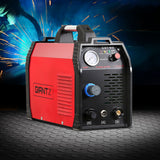 NNEDSZ 60Amp Inverter Welder Plasma Cutter Gas DC iGBT Welding Machine Portable