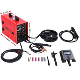 NNEDSZ 220 Amp Inverter Welder MMA MIG DC Gas Gasless Welding Machine Portable