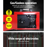NNEDSZ 220 Amp Inverter Welder MMA MIG DC Gas Gasless Welding Machine Portable