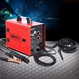 NNEDSZ 220 Amp Inverter Welder MMA MIG DC Gas Gasless Welding Machine Portable